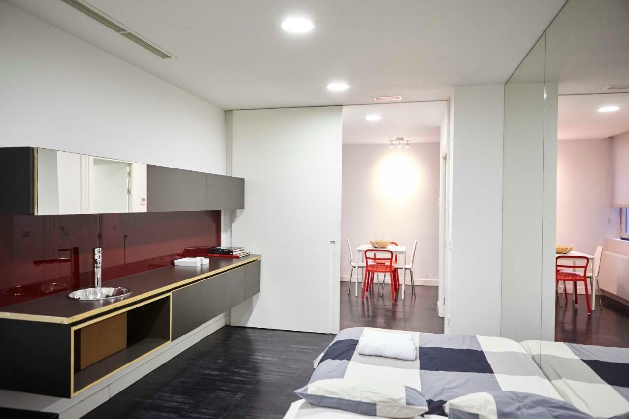 Apartamento Principe Pio Apartment Madrid Luaran gambar